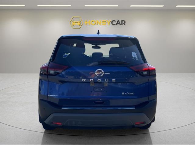 used 2021 Nissan Rogue car, priced at $18,117