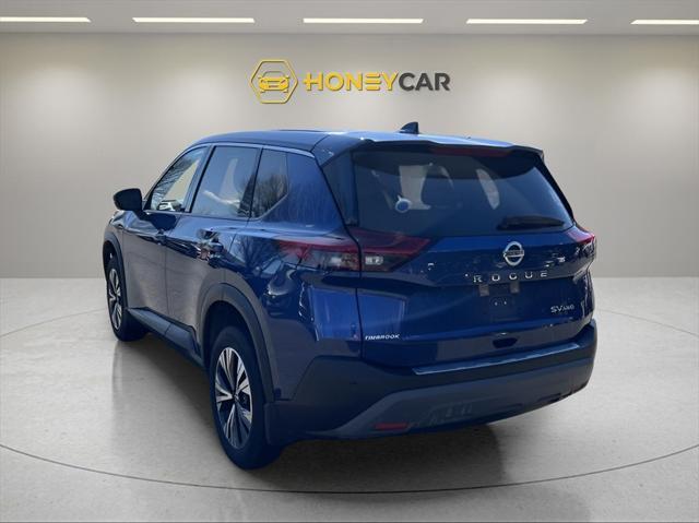 used 2021 Nissan Rogue car, priced at $18,117