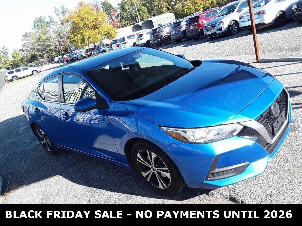 used 2021 Nissan Sentra car, priced at $15,999