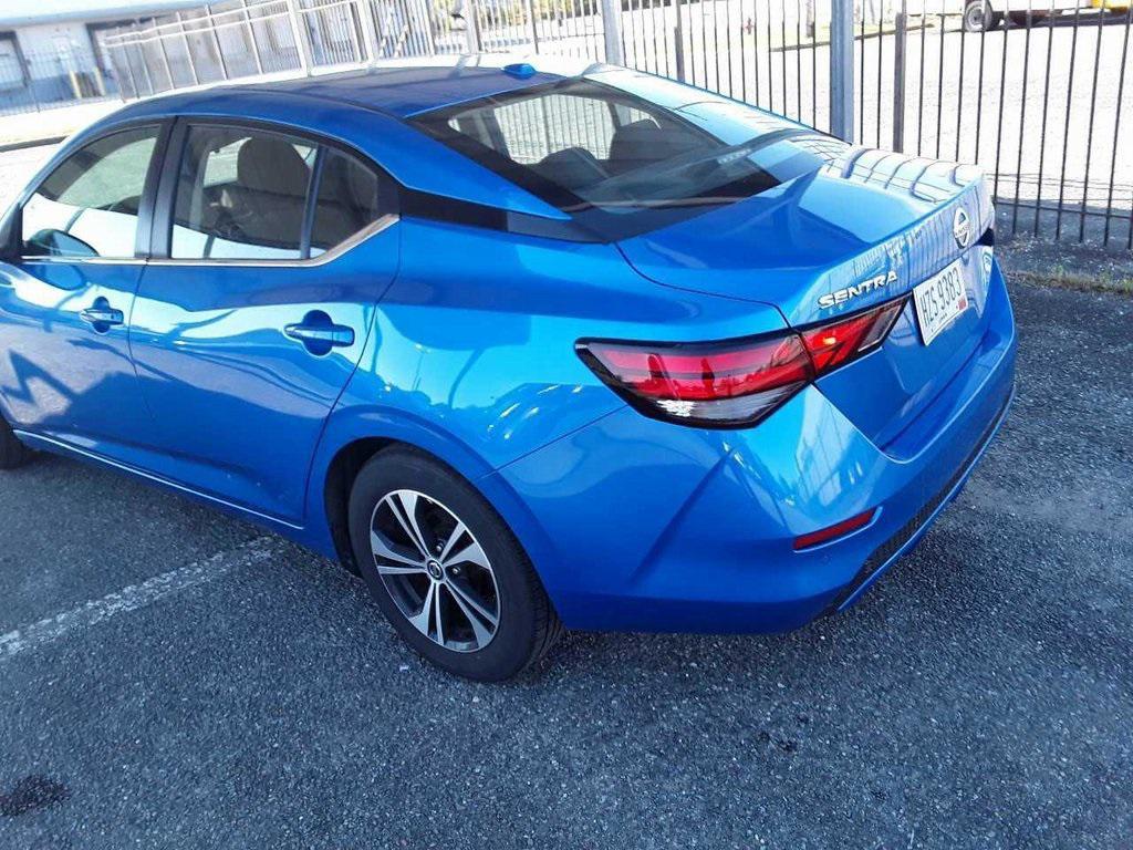 used 2021 Nissan Sentra car, priced at $15,999
