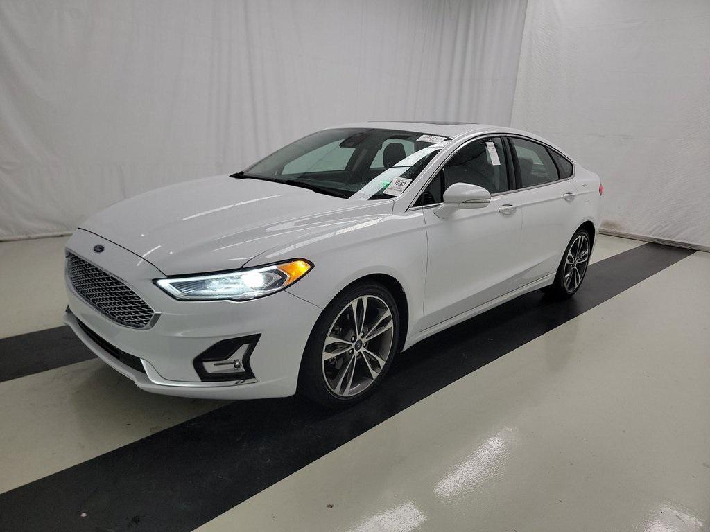 used 2020 Ford Fusion car, priced at $15,999
