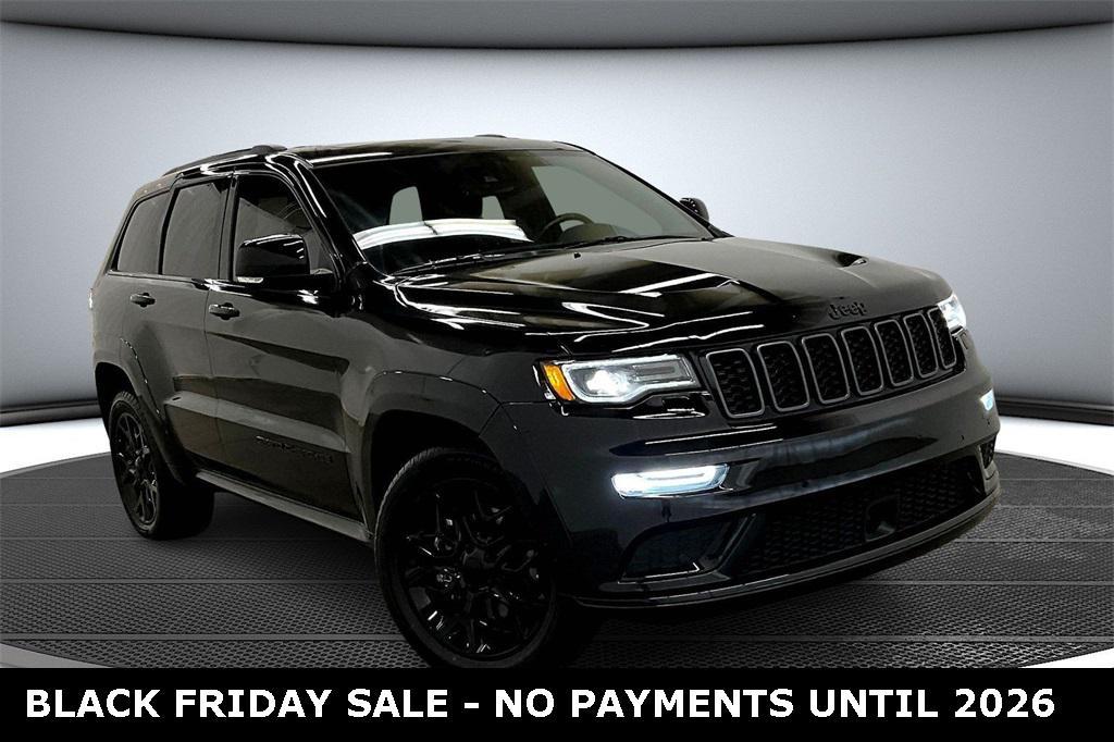 used 2021 Jeep Grand Cherokee car, priced at $23,439