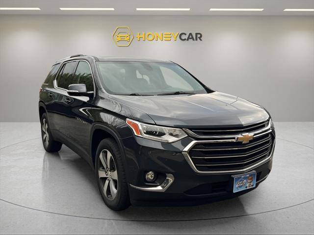 used 2018 Chevrolet Traverse car, priced at $18,394