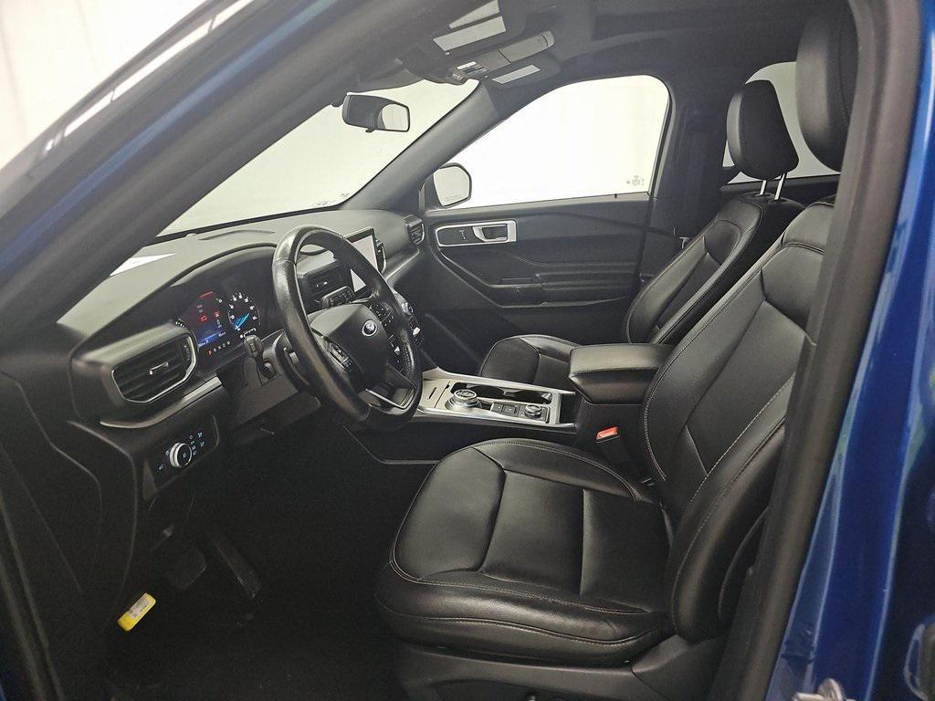 used 2020 Ford Explorer car, priced at $23,999
