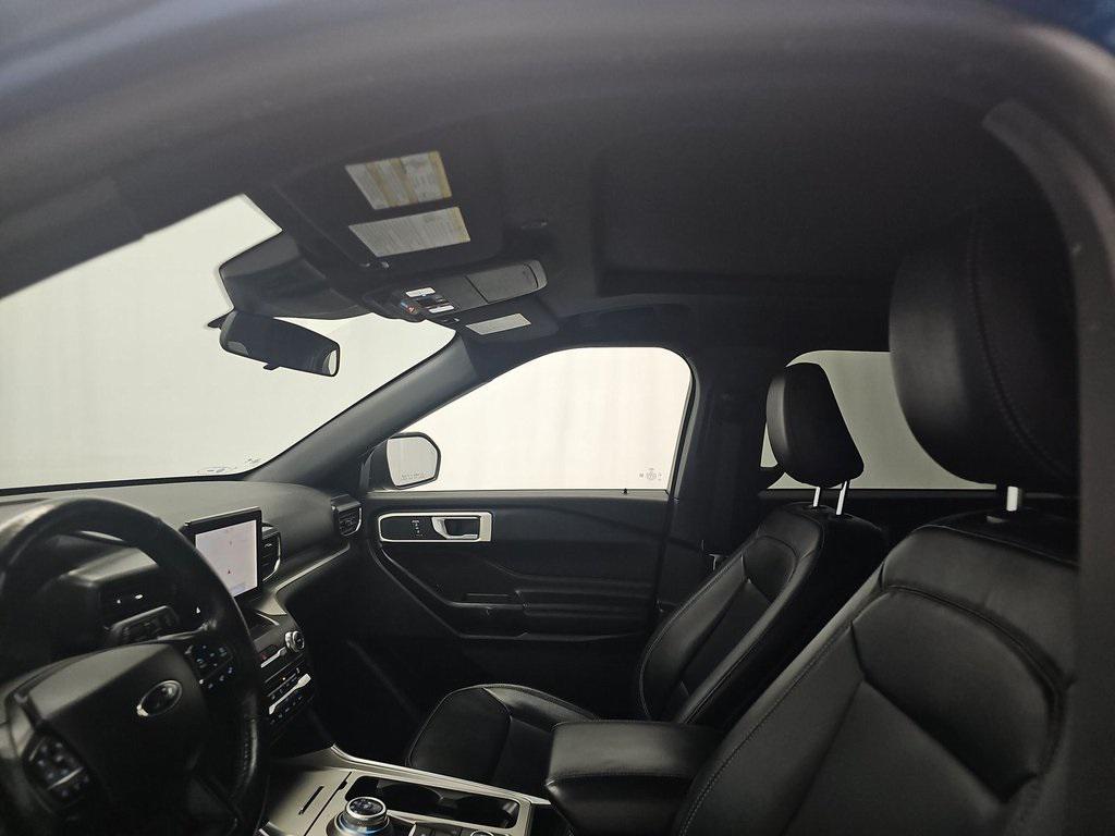 used 2020 Ford Explorer car, priced at $23,999