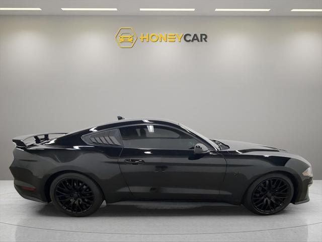 used 2022 Ford Mustang car, priced at $36,999