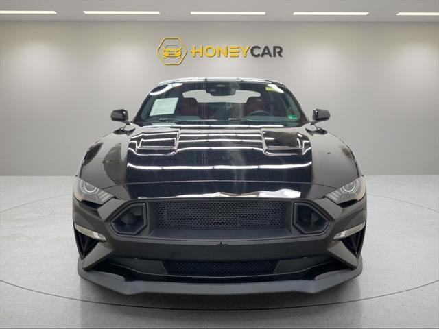 used 2022 Ford Mustang car, priced at $36,999