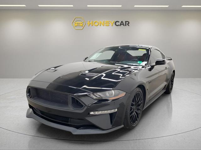used 2022 Ford Mustang car, priced at $36,999