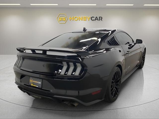 used 2022 Ford Mustang car, priced at $36,999
