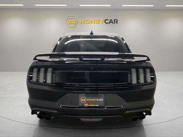 used 2022 Ford Mustang car, priced at $36,999