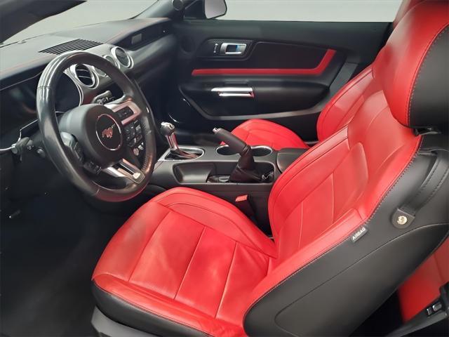 used 2022 Ford Mustang car, priced at $36,999