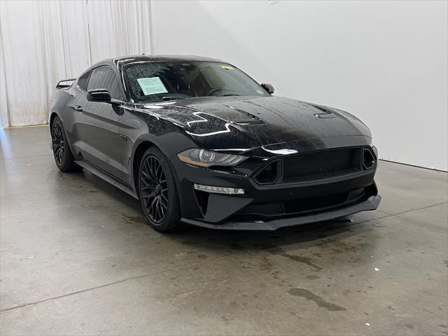 used 2022 Ford Mustang car, priced at $37,998