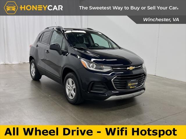 used 2022 Chevrolet Trax car, priced at $15,794