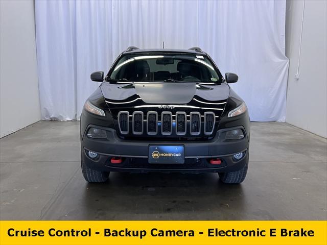 used 2018 Jeep Cherokee car, priced at $15,494