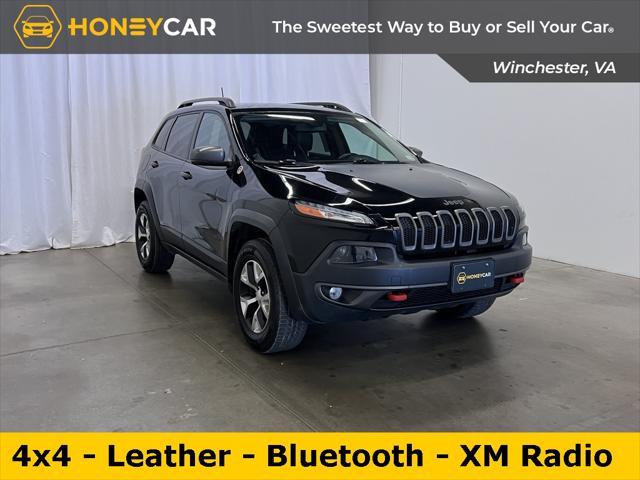 used 2018 Jeep Cherokee car, priced at $15,494