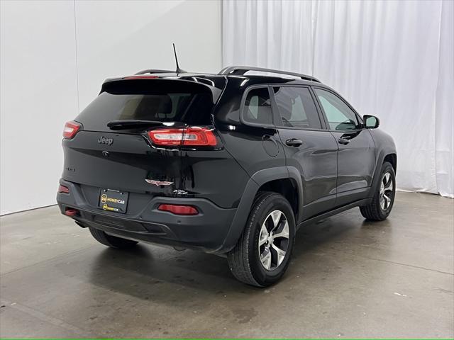 used 2018 Jeep Cherokee car, priced at $15,494