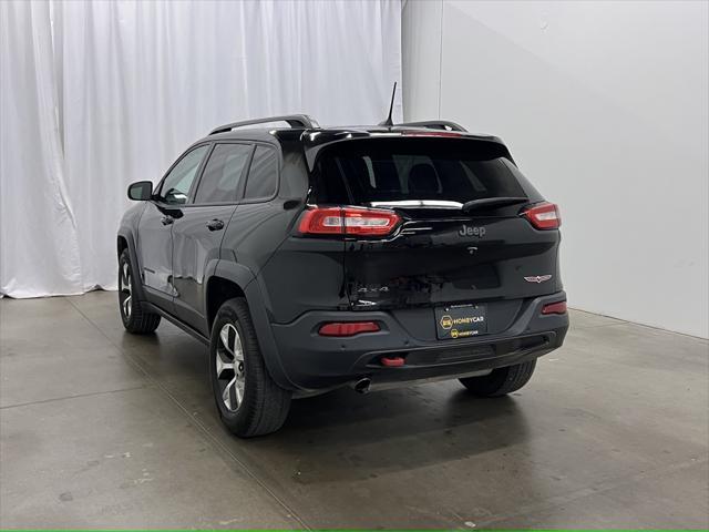 used 2018 Jeep Cherokee car, priced at $15,494