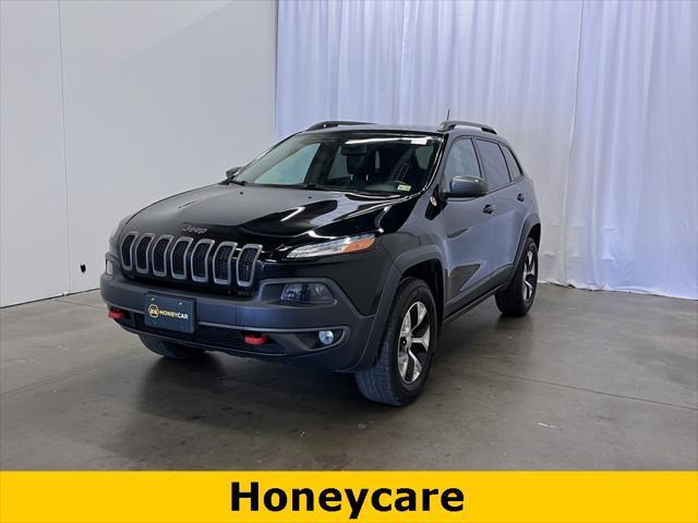 used 2018 Jeep Cherokee car, priced at $15,494