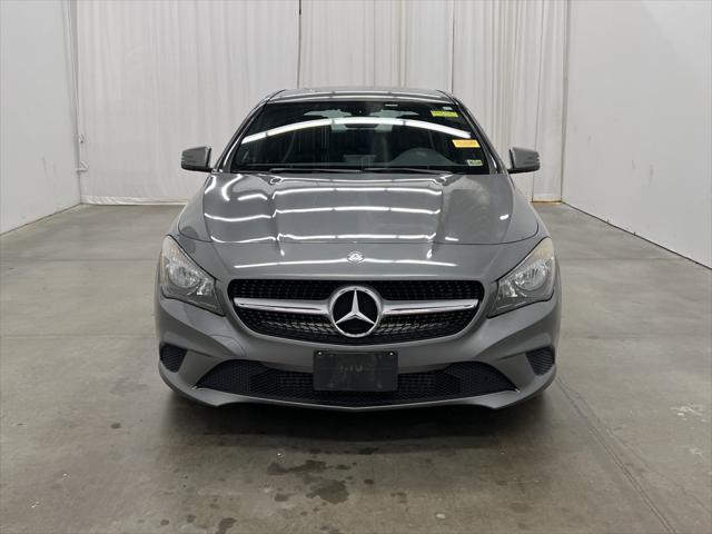 used 2014 Mercedes-Benz CLA-Class car, priced at $10,989