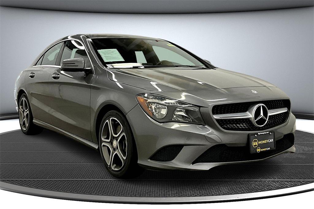 used 2014 Mercedes-Benz CLA-Class car, priced at $9,999