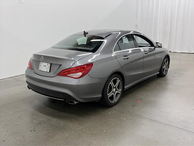 used 2014 Mercedes-Benz CLA-Class car, priced at $10,989