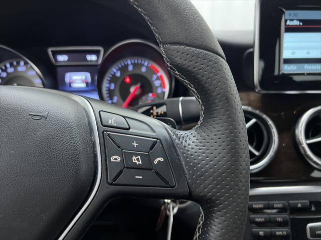 used 2014 Mercedes-Benz CLA-Class car, priced at $10,989