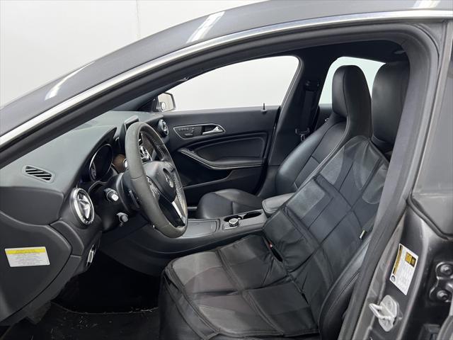 used 2014 Mercedes-Benz CLA-Class car, priced at $10,989