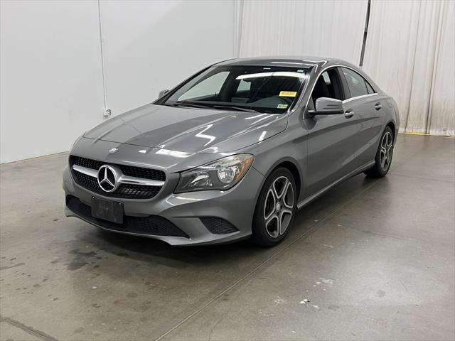 used 2014 Mercedes-Benz CLA-Class car, priced at $10,989