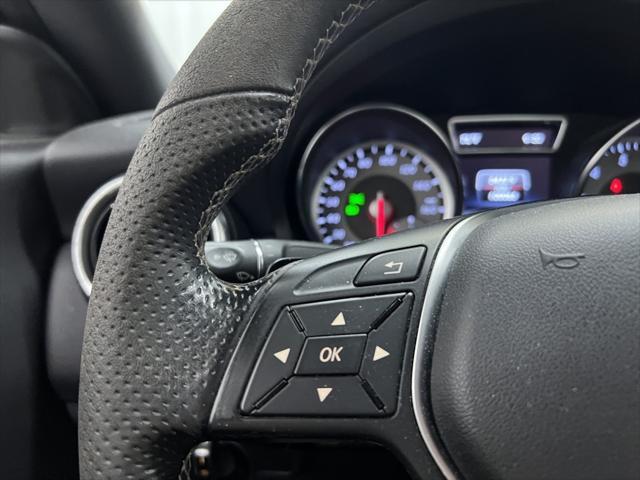 used 2014 Mercedes-Benz CLA-Class car, priced at $10,989
