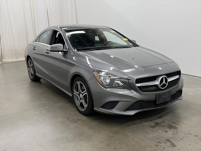 used 2014 Mercedes-Benz CLA-Class car, priced at $10,989