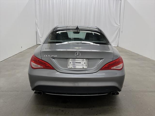 used 2014 Mercedes-Benz CLA-Class car, priced at $10,989