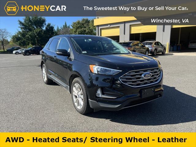 used 2022 Ford Edge car, priced at $23,599