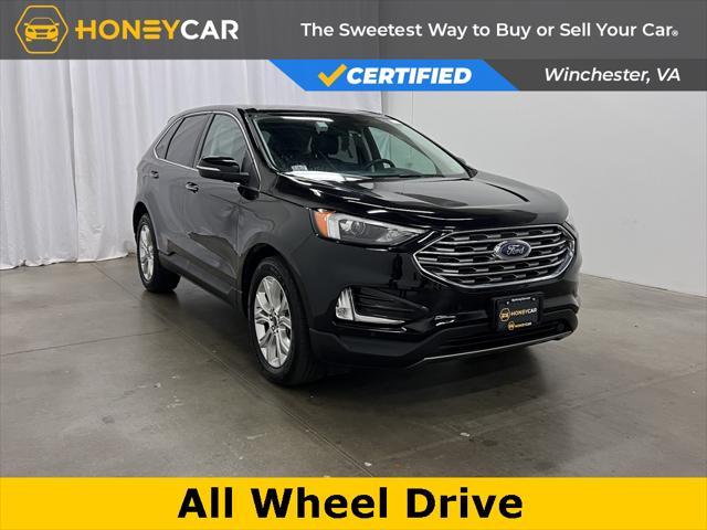 used 2022 Ford Edge car, priced at $21,994