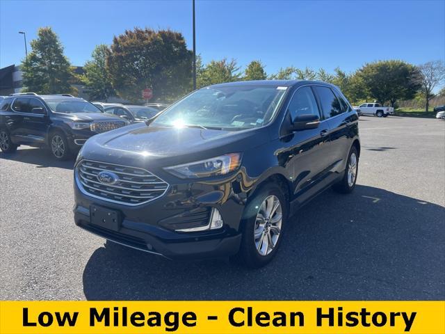 used 2022 Ford Edge car, priced at $23,599