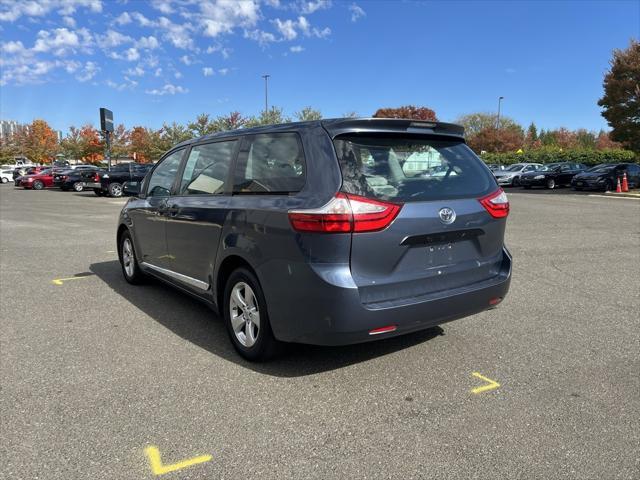 used 2017 Toyota Sienna car, priced at $19,794