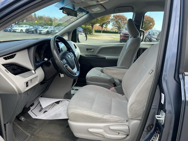 used 2017 Toyota Sienna car, priced at $19,794