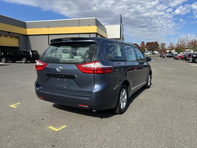 used 2017 Toyota Sienna car, priced at $19,794