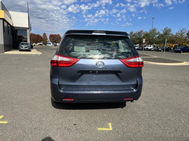 used 2017 Toyota Sienna car, priced at $19,794