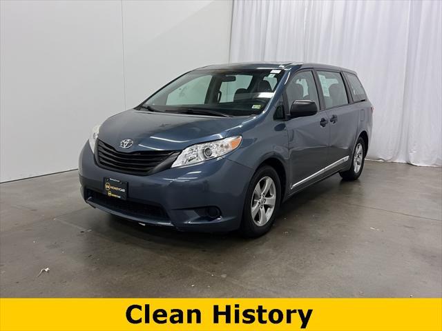 used 2017 Toyota Sienna car, priced at $18,894