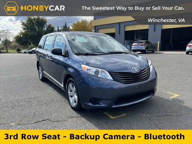 used 2017 Toyota Sienna car, priced at $19,794