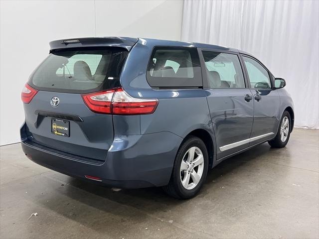 used 2017 Toyota Sienna car, priced at $18,894