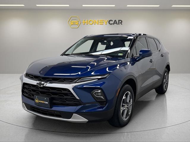 used 2023 Chevrolet Blazer car, priced at $25,994