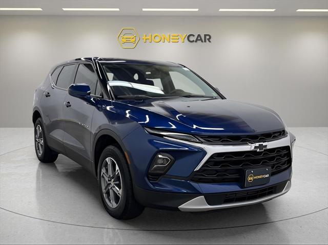 used 2023 Chevrolet Blazer car, priced at $25,994