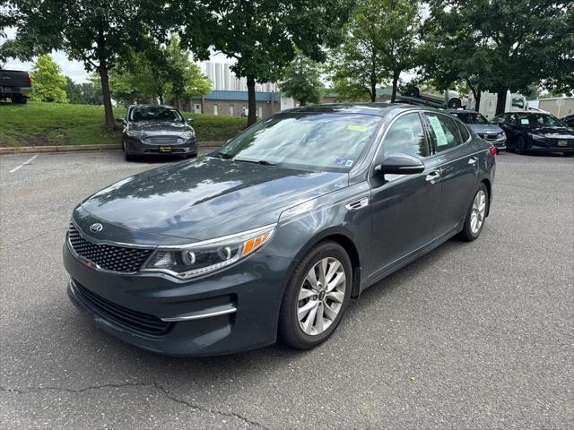 used 2016 Kia Optima car, priced at $8,999