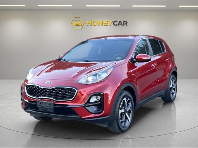 used 2021 Kia Sportage car, priced at $15,394