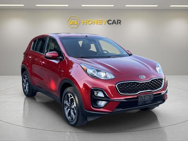 used 2021 Kia Sportage car, priced at $15,394