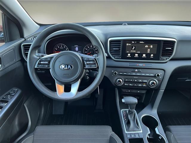 used 2021 Kia Sportage car, priced at $15,394