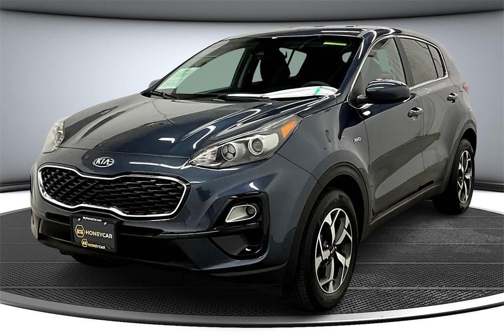 used 2021 Kia Sportage car, priced at $14,999
