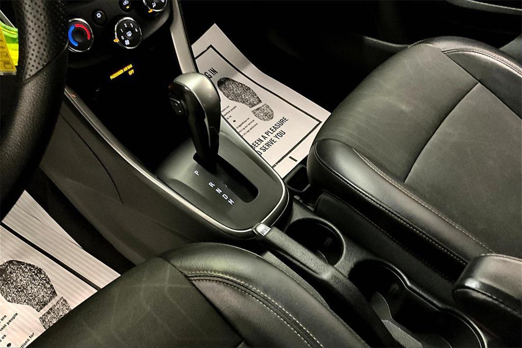 used 2021 Chevrolet Trax car, priced at $13,699