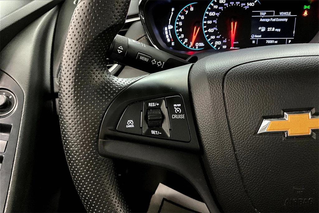 used 2021 Chevrolet Trax car, priced at $13,699